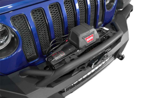 Addictive Desert Designs 18-24 Jeep Wrangler JL / 18-24 Jeep Gladiator JT Phantom Winch Rear Bumper - F980335070103
