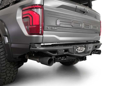 Addictive Desert Designs 21-24 Ford F-150 Raptor Race Series Dovetail Rear Bumper - R210245090103