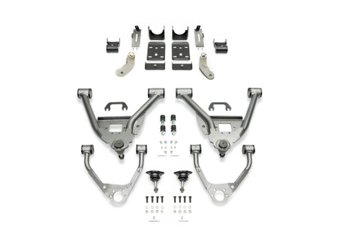IHC Suspension 2014-2018 GM 1500 (Aluminum & Stamped) Denali Ext/Crew Cab 4/6 Lowering Kit - IHC-Denali-GM1418CK-46CC