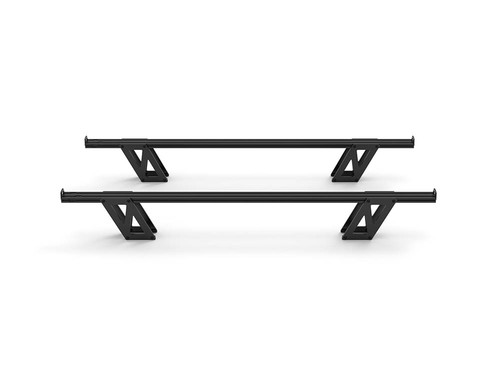 Flatline Van Company Sprinter LR Low Pro/Std Rack-Heavy Duty High Bar Kit-Standard Crossbar - SP0136B