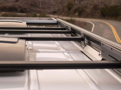 Flatline Van Company Fiamma F80 Awning Kit for Sprinter Van 170EXT Low Pro Roof Rack - SP0141B