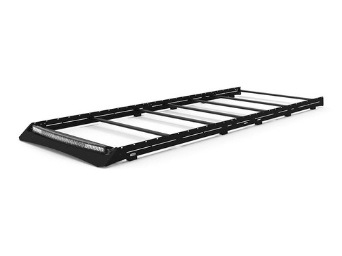 Flatline Van Company Promaster 159" EXT Low Pro Roof Rack With Light Bar Fairing - PM0111B