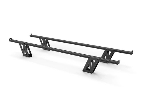 Flatline Van Company Transit Low Pro/Safari-Deck Mount High Bar Kit-Overhang Crossbar - TR0129B