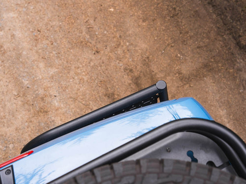 Flatline Van Company Sprinter Driver Rear Door Platform + 180 Hinges - SP1108B