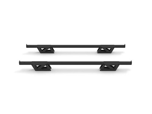 Flatline Van Company Sprinter LR Low Pro/Std Rack-Heavy Duty High Bar Kit-Overhang Crossbar - SP0139B