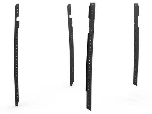 Flatline Van Company Transit Bed Brackets HR EXT - TR0306B
