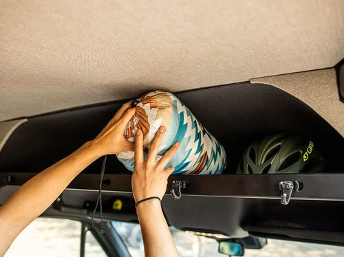 Flatline Van Company Sprinter Headliner Shelf + Curtain Rod - SP5024B