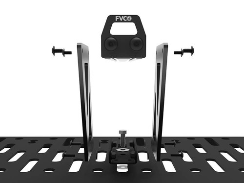 Flatline Van Company Transit Low Pro/Safari-Deck Mount High Bar Kit-Standard Crossbar - TR0126B