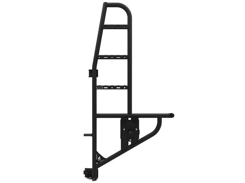Flatline Van Company Sprinter Van Rear Ladder + Tire Carrier - SP1121B