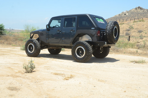 Jeep JK 4-Door Fastback Hard Top - DV8 Offroad HT07FB42