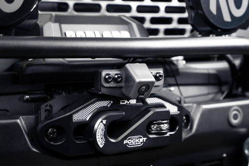 Ford Bronco Front Camera Relocation Bracket - DV8 Offroad ABBR-03