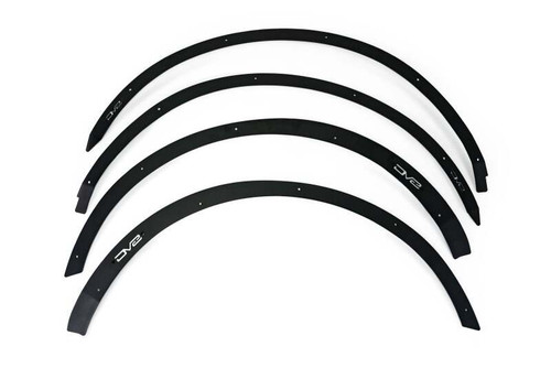 Ford Bronco Fender Flare Deletes Front & Rear - DV8 Offroad FDBR-03