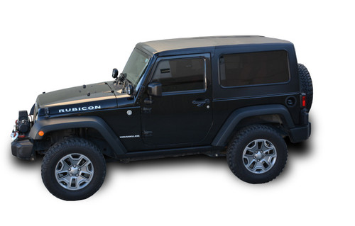 Jeep JK 2-Door Square Back Hard Top - DV8 Offroad HT07SB22