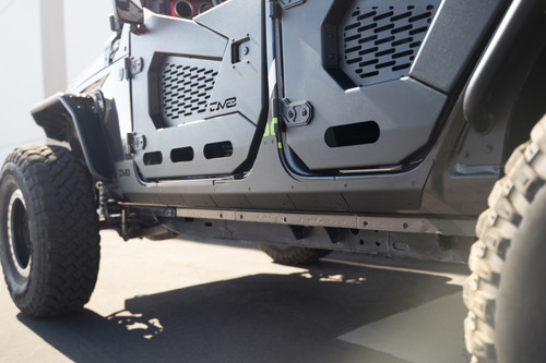 Jeep Wrangler JL 4-Door Rock Skins - DV8 Offroad SRJL-09