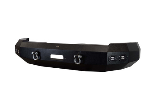 Chevy Silverado 1500 Steel Front Bumper - DV8 Offroad FBCS1-04