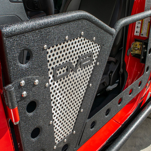 Jeep JL & JT Rock Doors - DV8 Offroad RDJL-01F