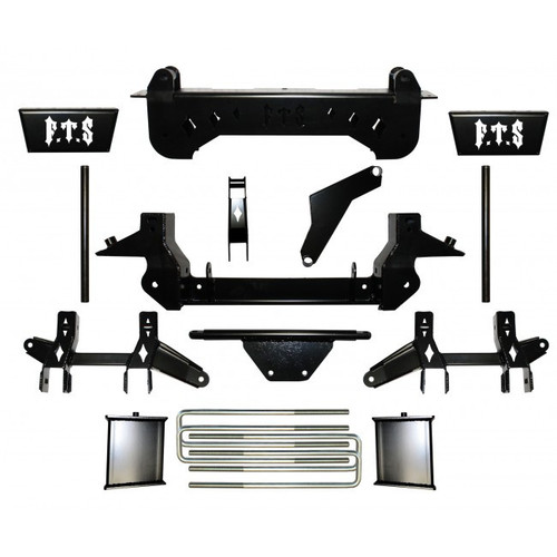 1988-1998 Chevy & GMC K1500 4wd 6.5"Basic Lift Kit- Full Throttle 83101
