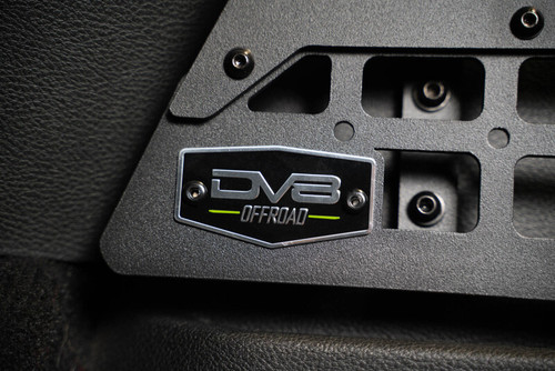 Jeep Wrangler JK Center Console Molle Panels & Device Bridge - DV8 Offroad CCJK-01