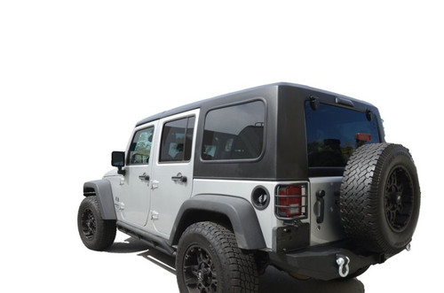 Jeep JK 4-Door Square Back Hard Top - DV8 Offroad HT07SB42