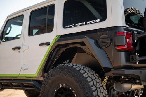 Jeep Wrangler JL Armor Fender Flares - DV8 Offroad FDJL-09