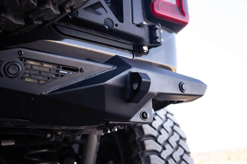 Wrangler JL Spec Series Rear Bumper - DV8 Offroad RBJL-09