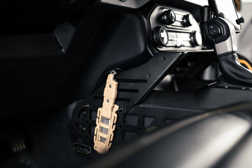 Ford Bronco Center Console Molle Panels & Bridge - DV8 Offroad CCBR-01