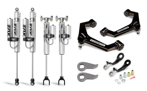 Cognito 110-P0929 on a 2020-2024 Chevy & GMC 2500/3500HD 3" Premier Leveling Kit