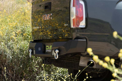 2014-2022 Chevy Colorado & 2015-2022 GMC Canyon MTO Series Rear Bumper - DV8 Offroad RBCS3-01