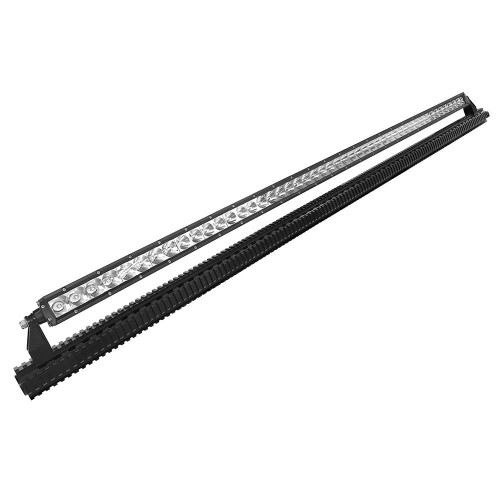 Jeep JK Roof Rail Mounted System For The JK A-Pillar Mounted Rail System - DV8 Offroad D-JP-190053-RF