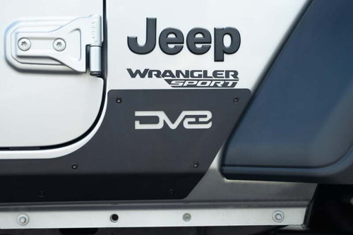 Jeep Wrangler JL 2-Door Rock Skins - DV8 Offroad SRJL-29
