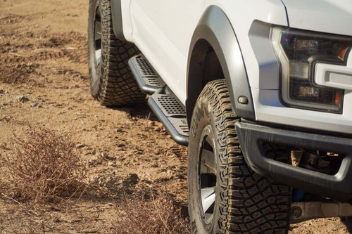 2015-2024 Ford F-150 Crew Cab OE Plus Side Steps - DV8 Offroad SRFF1-01