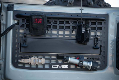 Ford Bronco Tailgate Molle Panel - DV8 Offroad MPBR-02