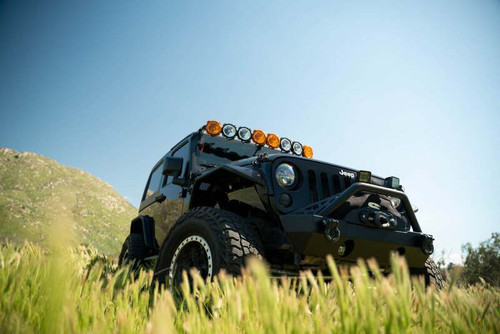 2007-2018 Jeep Wrangler JK Spec Series Fender Flares - DV8 Offroad FDJK-06