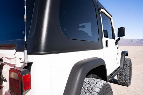 Jeep TJ Square Back Hard Top - DV8 Offroad HT96SB22