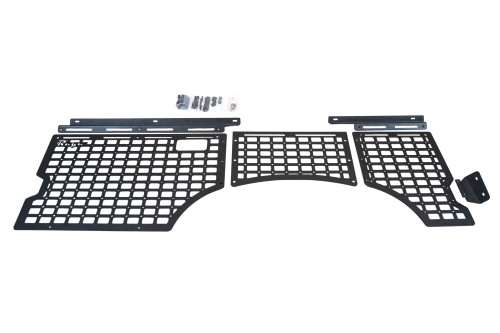 3rd Gen Tundra Bed Side Molle Panels Driver - Rago Fabrication R2200TTUNBSM-D