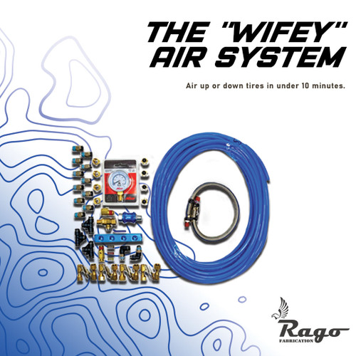 The "Wifey" Air System - Rago Fabrication R60FTWIFEYAIRSYSTEM