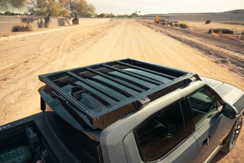 Rivian R1T Roof Rack - Rago Fabrication AC940850103