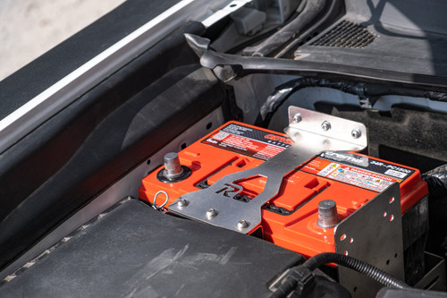 2016-2023 3rd Gen Toyota Tacoma - Secondary Battery Box - Rago Fabrication R1619TACUPSBB