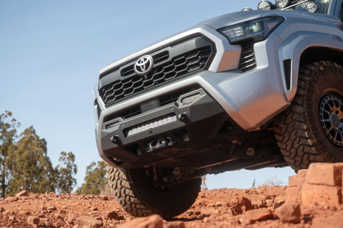 Toyota Tacoma Skid Plate for Low-Profile Winch Bumper - Rago Fabrication AC6706903NA