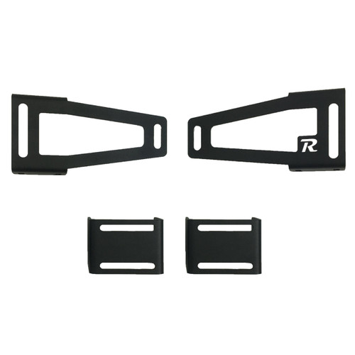 2010-2020 Toyota 4Runner Canopy/ Awning Mounts For Factory Roof Rail - Rago Fabrication R0000T4RUCAN