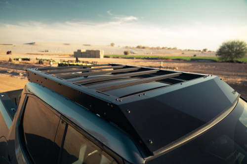 Rivian R1T Roof Rack (Honeycomb) - Rago Fabrication AC940640103