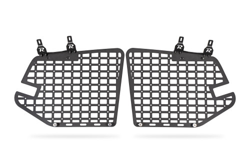 2002-2009 Lexus GX 470 Rear Window Molle Panels - Rago Fabrication R0209LGXMSP