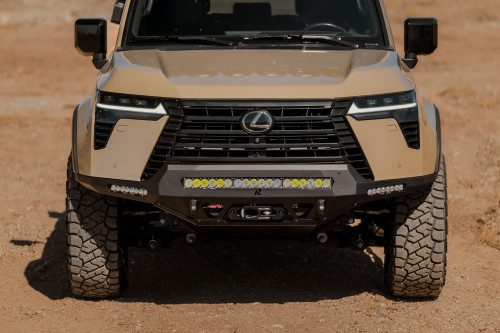 Lexus GX 550 Winch Front Bumper - Rago Fabrication F8404227301NA