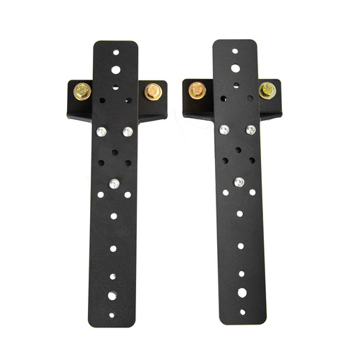 Toyota Tundra & Tacoma Bed Rail Recovery Board Mounts - Rago Fabrication R0000TBEDMAX