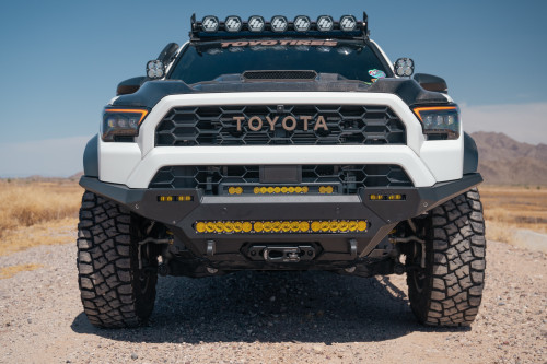 Toyota 4Runner Full-Width Winch Front Bumper | TRD Pro & Trailhunter - Rago Fabrication F7105131601NA