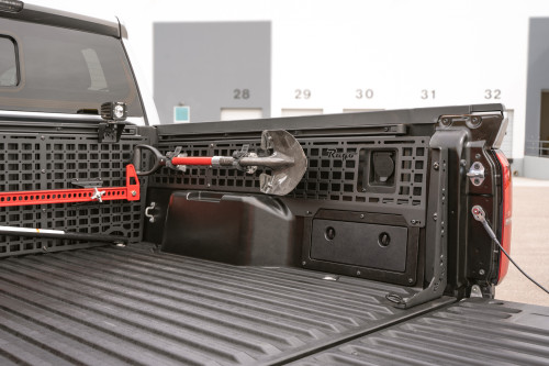 Toyota Tacoma Rago Fabrication Bed Molle Panel - Rago Fabrication AC6703301NA