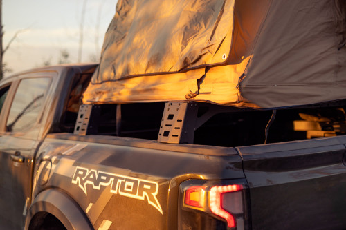 Universal Truck Bed Rack Cargo Rails - Rago Fabrication AC9906101NA