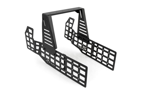 2010-2023 5th Gen Toyota 4Runner Center Console Molle Storage Panel - Rago Fabrication R1019T4RUNCCMP-P