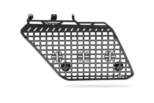 Toyota 4Runner Exterior Molle Storage Panels for Factory Roof Rails - Driver Side - Rago Fabrication AC7109301NA