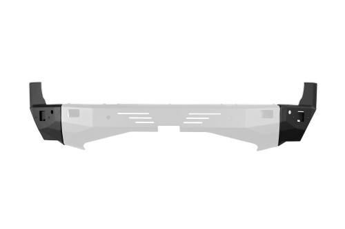 2024 Toyota Land Cruiser Rear Bumper Corner Panels - Rago Fabrication R77026NA01NA
